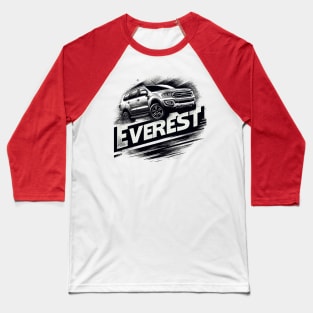 Ford Everest Baseball T-Shirt